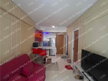 Disewakan Apartemen Puncak Bukit Golf 2BR Full Furnished Tower A Lantai 10 View Pool,  Surabaya Barat dekat Petra,  Unesa,  PTC