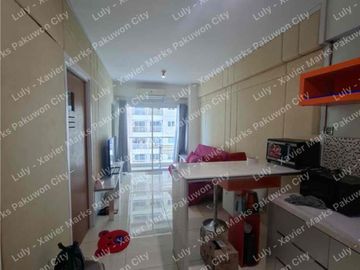 Disewakan Apartemen Puncak Bukit Golf 2BR Full Furnished Tower A Lantai 10 View Pool,  Surabaya Barat dekat Petra,  Unesa,  PTC