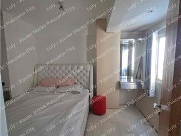 Disewakan Apartemen Puncak Bukit Golf 2BR Full Furnished Tower A Lantai 10 View Pool,  Surabaya Barat dekat Petra,  Unesa,  PTC