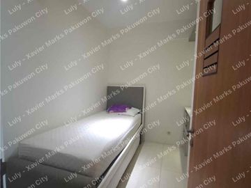 Disewakan Apartemen Puncak Bukit Golf 2BR Full Furnished Tower A Lantai 10 View Pool,  Surabaya Barat dekat Petra,  Unesa,  PTC