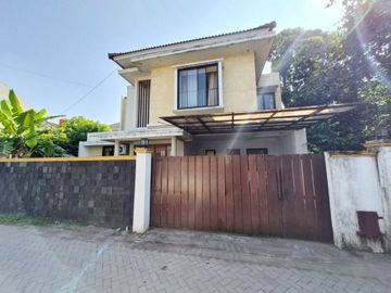 LT 198 JL MONJALI PALAGAN RUMAH MEWAH 2 LANTAI SIAP HUNI JL AM SANGAJI DALAM RINGROAD DEKAT UGM, POPONGAN, POGUNG PANDEGA, SENDOWO, JL MAGELANG, TUGU