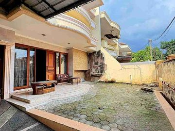 RUMAH FULLY FURNISHED DI KOMPLEK DEPDIKBUD, PEJATEN BARAT, JAKARTA SELATAN