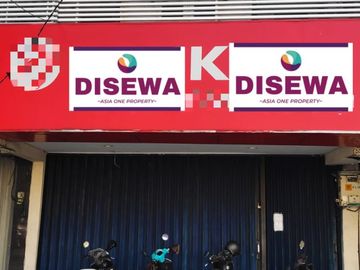 Disewakan Ruko Ex Bank Cocok Untuk Kantor di Boulevard Raya Galaxy Bekasi
