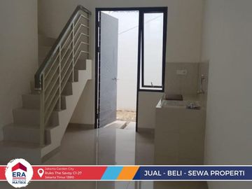 Jual Rumah 2 Lantai Cluster Shinano JGC dengan 3+1 KT Harga Menarik 1,75 M