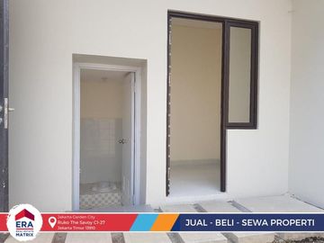 Jual Rumah 2 Lantai Cluster Shinano JGC dengan 3+1 KT Harga Menarik 1,75 M