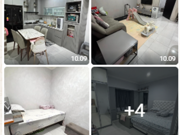 DIJUAL RUMAH RUMAH CITRA 5 SIAP HUNI DI CLUSTER EKSKLUSIF GOLDEN PALM RESIDENCE