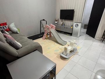 DIJUAL RUMAH RUMAH CITRA 5 SIAP HUNI DI CLUSTER EKSKLUSIF GOLDEN PALM RESIDENCE
