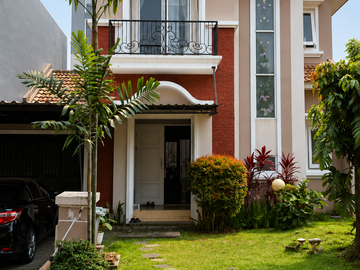 DISEWAKAN RUMAH CLUSTER CRYSTAL SUMMARECON SERPONG