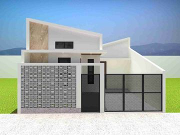 Rumah dijual di Caman Utara Raya Jakasampurna Bekasi Barat