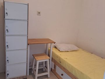 DIJUAL KOST PUTRI CANDI MENDUT SUHAT KOTA MALANG DEKAT KAMPUS UB