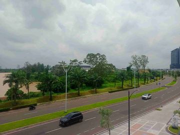 Disewakan Ruko Murah Gading Serpong Ruko Sorrento Grande Depan Danau