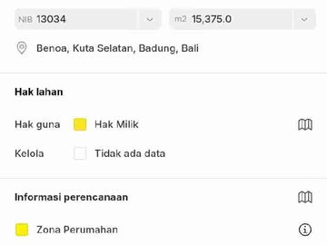 TANAH MURAH VIEW LAUT, OCEAN BLUE KAMPIAL DHARMAWANGSA