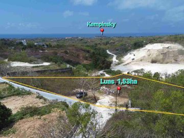 TANAH MURAH VIEW LAUT, OCEAN BLUE KAMPIAL DHARMAWANGSA