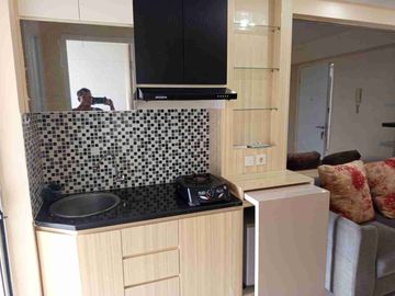 Disewakan Apartemen Siap Huni tipe 2bedroom furnished free IPL Tower Flamboyan Lt. 28