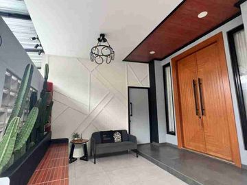 Rumah Yang Cocok untuk Keluarga Muda, Desain cantik lokasi strategis, lingkungan nyaman DMB64