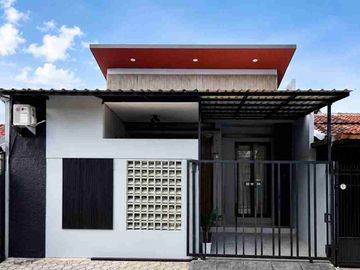 Rumah Yang Cocok untuk Keluarga Muda, Desain cantik lokasi strategis, lingkungan nyaman DMB64