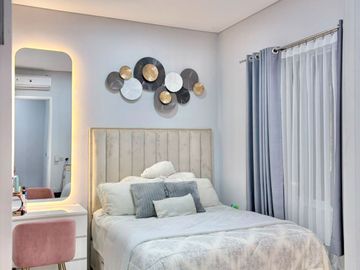 Rumah BSD Dijual Dekat Fasilitas Kota Full Furnished