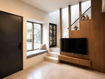 Rumah Dijual Freja BSD City Type Suites Full Furnished 1,9 M