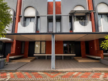 Rumah Dijual Freja BSD City Type Suites Full Furnished 1,9 M