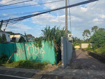 DIJUAL LAHAN KOMERSIL 931M2 HOOK JALAN | 3 MENIT ATLAS BEACH CLUB CANGGU