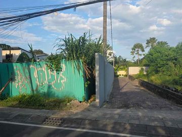 DIJUAL LAHAN KOMERSIL 931M2 HOOK JALAN | 3 MENIT ATLAS BEACH CLUB CANGGU