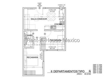Departamento en Venta en Azcapotzalco, Colonia Del Recreo