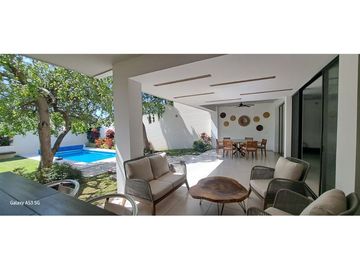 Casa en venta en Burgos Bugambilias, Temixco, con alberca inteligente, gran oportunidad