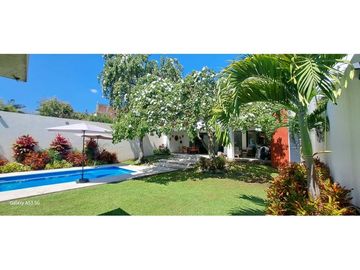 Casa en venta en Burgos Bugambilias, Temixco, con alberca inteligente, gran oportunidad