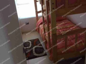 Arriendo departamento año corrido a una cuadra de la playa y ruta 5 norte.