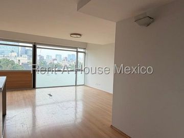 Departamento en Renta en Miguel Hidalgo, Colonia Anáhuac