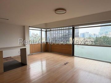 Departamento en Renta en Miguel Hidalgo, Colonia Anáhuac