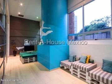 Departamento en Renta en Miguel Hidalgo, Colonia Anáhuac