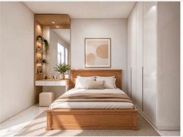 2BR furnish interior baru Apt.Mediterania garden res1 Tanjung Duren
