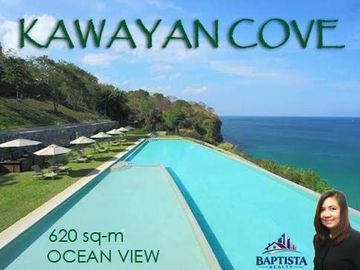 KAWAYAN COVE LOT FOR SALE WITH OCEAN VIEW