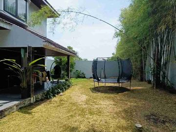 Rumah American Style di  Villa Shangri-la Garden dekat Sekupang Batam