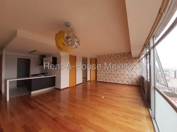Departamento en Venta en Miguel Hidalgo,Anahuac CMB 27-352.