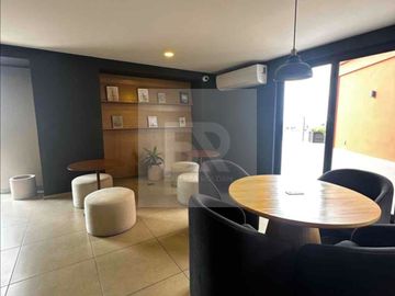 departamento en renta dos recámaras piso 20