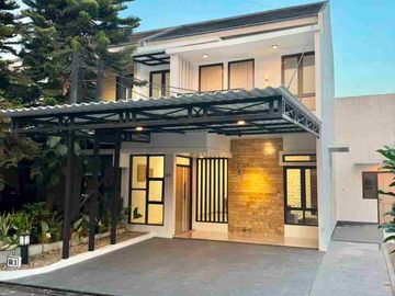 Dijual rumah mewah semi furnished di CassiaWood Tambun Selatan Bekasi