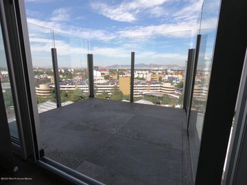 En renta departamento 1 recamara, 1 baño, balcón, Parques Plaza, Anáhuac, Miguel Hidalgo, Ciudad de México