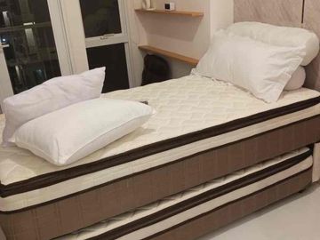 Disewakan Apartemen Tokyo Riverside PIK 2 Tipe Studio Furnish