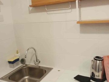 Disewakan Apartemen Tokyo Riverside PIK 2 Tipe Studio Furnish