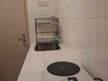 Disewakan Apartemen Tokyo Riverside PIK 2 Tipe Studio Semi Furnish