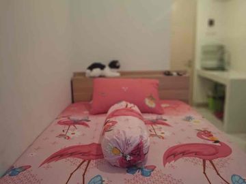 Disewakan Apartemen Tokyo Riverside PIK 2 Tipe Studio Semi Furnish