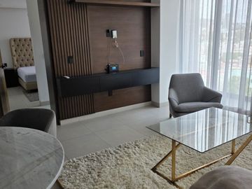 DEPARTAMENTO DE LUJO AMUEBLADO EN TORRE ARES VALLE DEL CAMPESTRE 📍