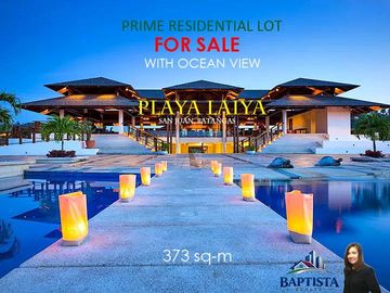 PLAYA LAIYA PRIME LOT 373sqm OCEAN VIEW