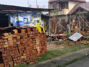 LAMBAU REGENCI SM RAJA | DEPAN JL GARU III MEDAN AMPLAS | DESIGN CLASSIC MODERN