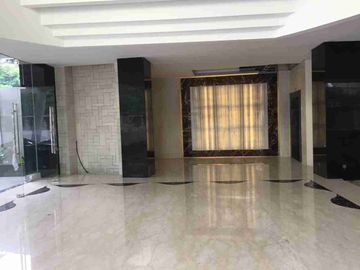 JUAL GEDUNG PERKANTORAN BANGUNAN BARU  7,5 LANTAI SIAP HUNI LOKASI STRATEGIS MAMPANG JAKARTA SELATAN
