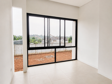 Rumah 2 Lantai Dekat Stasiun Depok Baru, Harga Rp375 Juta