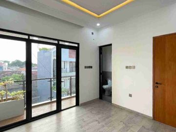 Rumah Baru Scandinavian Luas Plus Rooftop Di M Kahfi 1 Raya Jagakarsa Jaksel