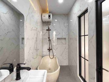 Rumah Baru Scandinavian Luas Plus Rooftop Di M Kahfi 1 Raya Jagakarsa Jaksel